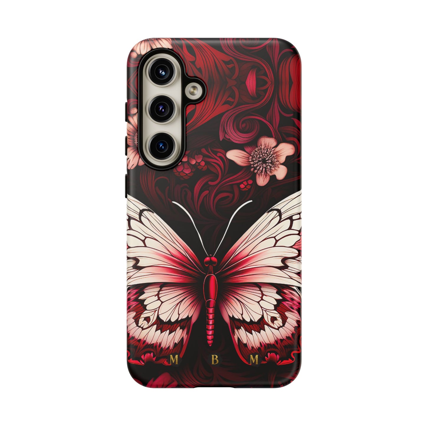Vintage Butterfly Samsung Galaxy S Tough Case
