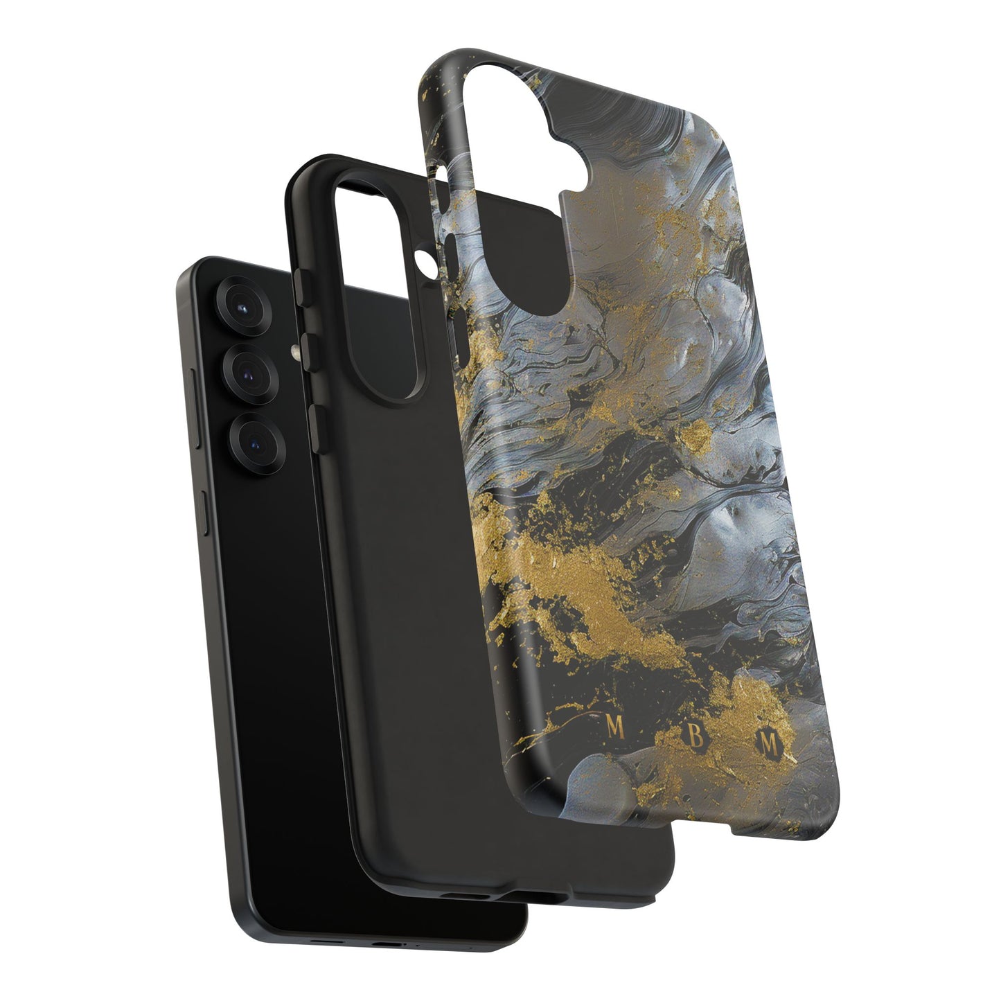 Tarnished Silver Samsung Galaxy S Tough Case