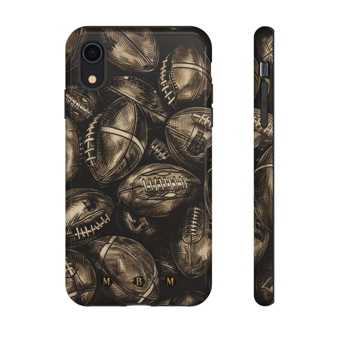 Pigskin Legends iPhone Tough Case