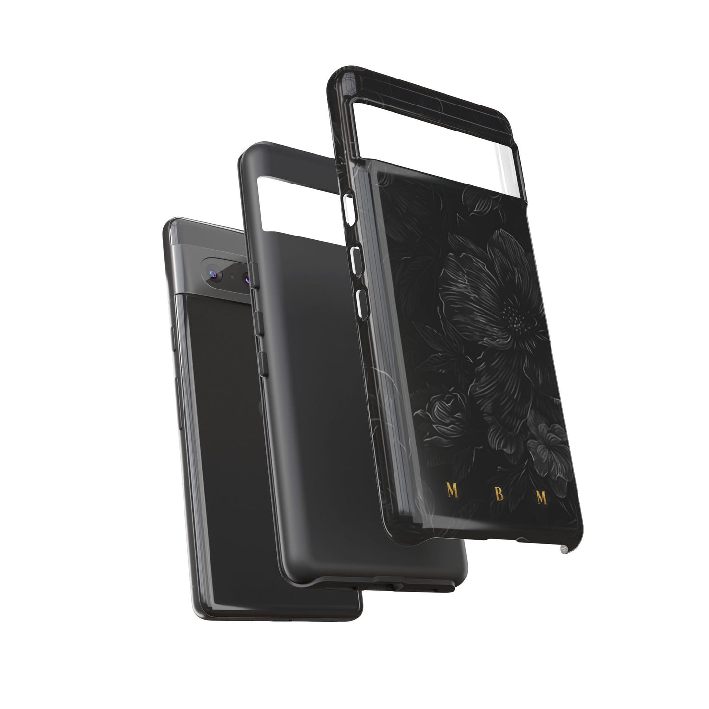 Dark Flora Google Pixel Tough Case