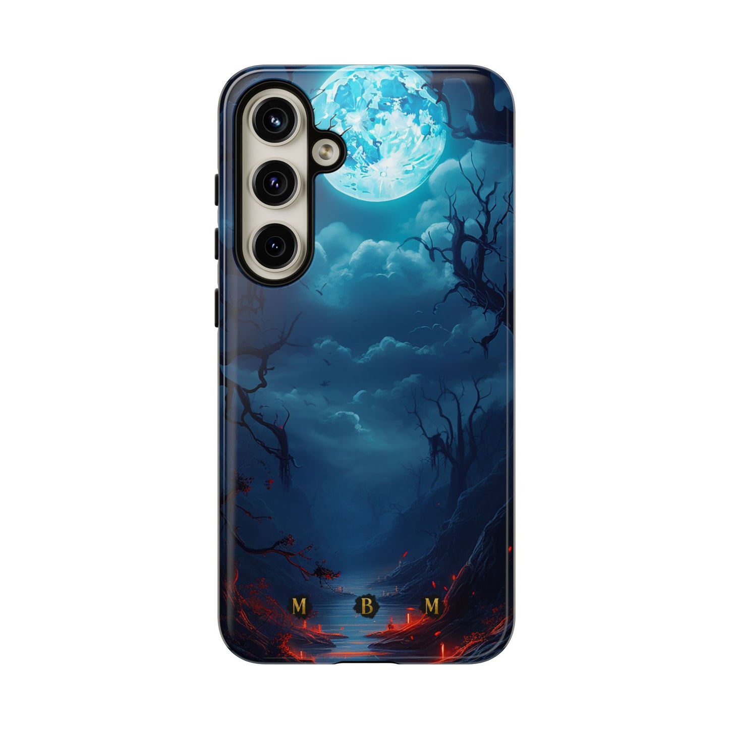 Blue Moon Samsung Galaxy S Tough Case