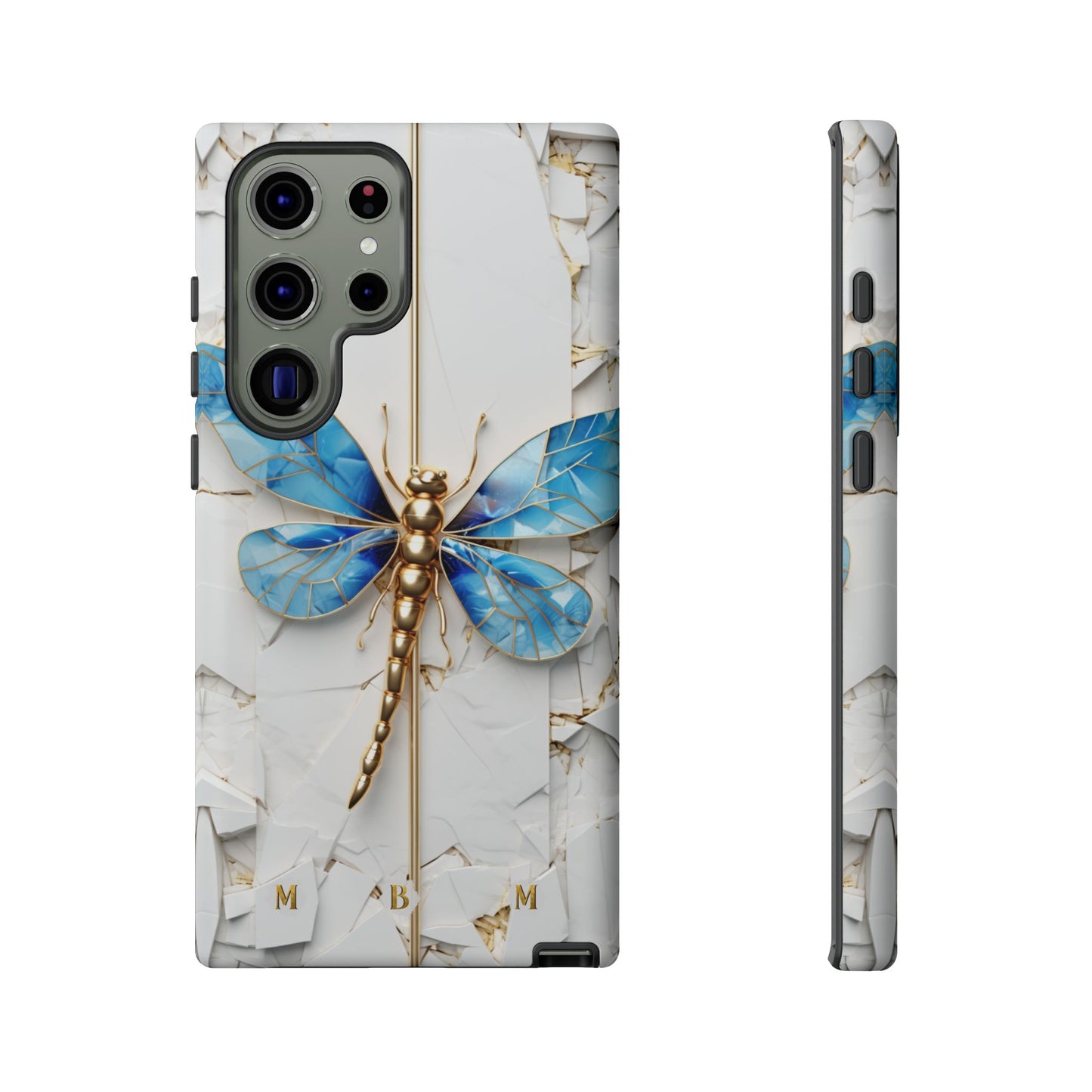 Dragonfly Blue Samsung Galaxy S Tough Case