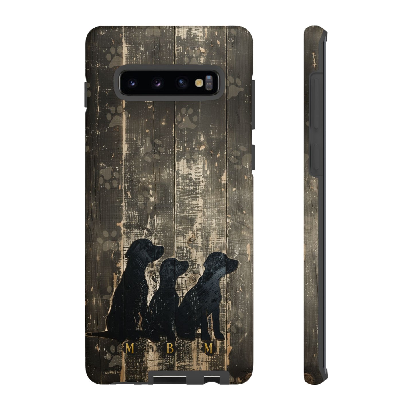 BarkWood Samsung Galaxy S Tough Case