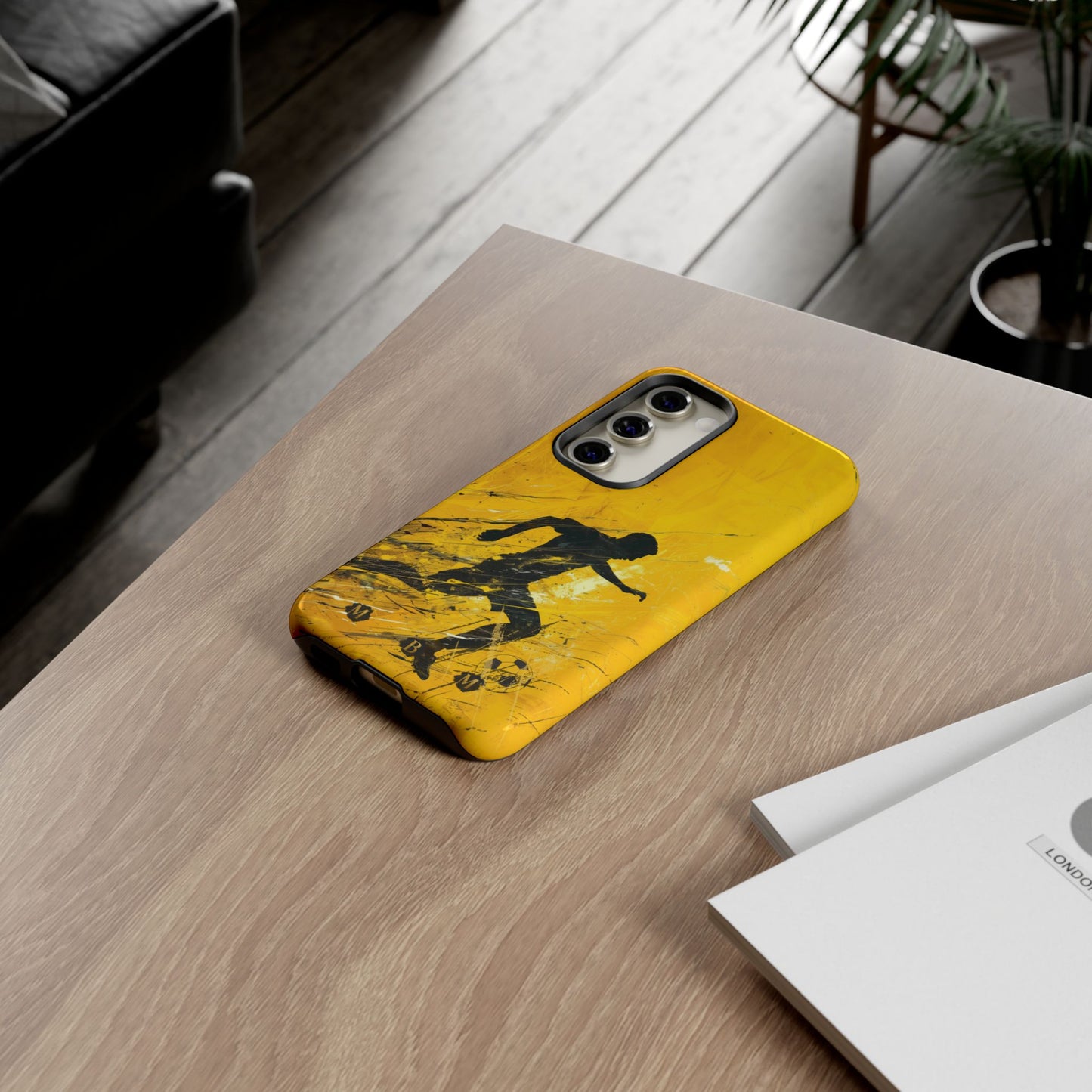 Yellow Card Samsung Galaxy S Tough Case