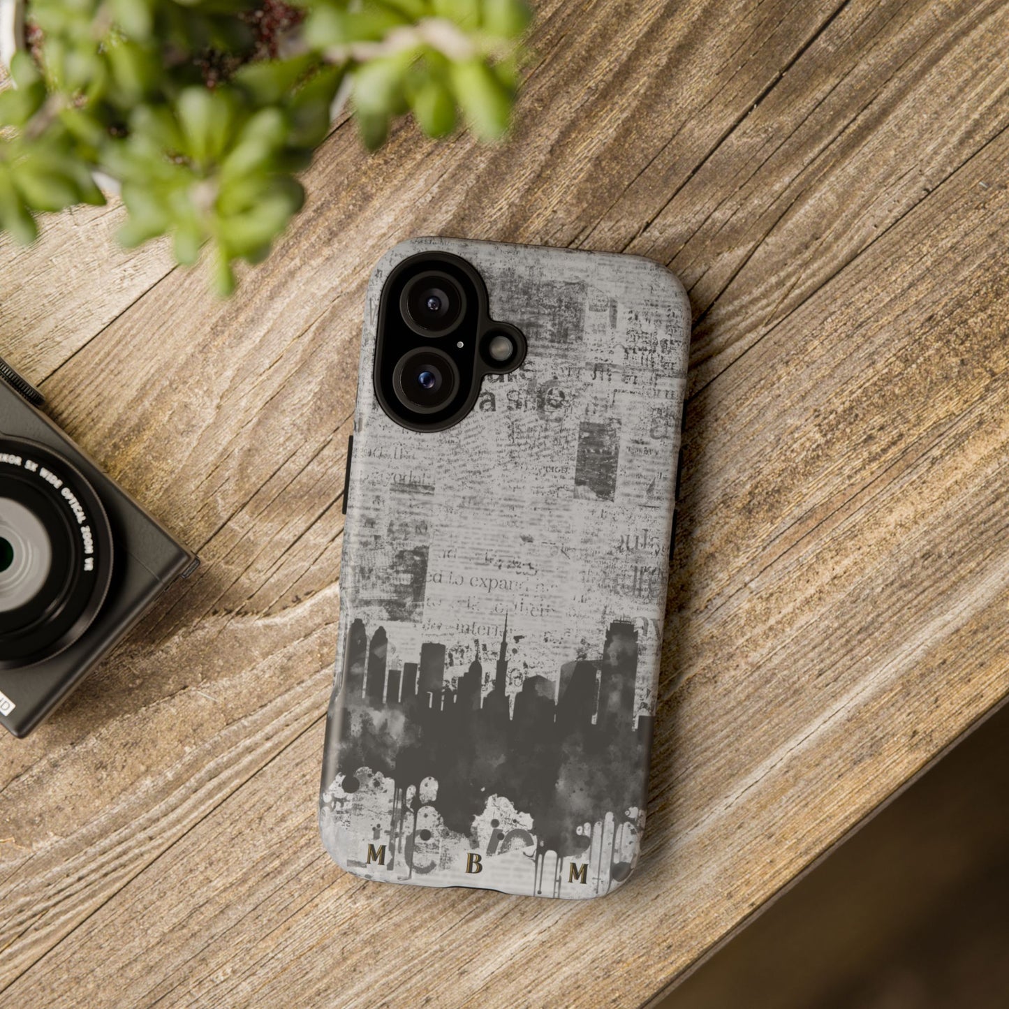 City Prints San Fran iPhone Case