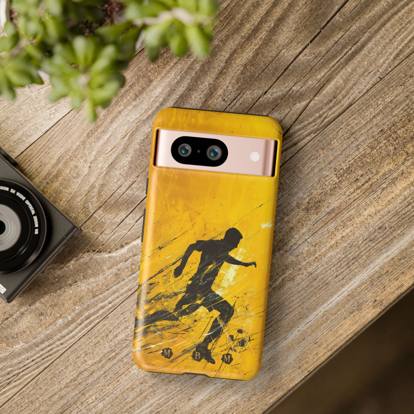 Yellow Card Google Pixel Tough Case