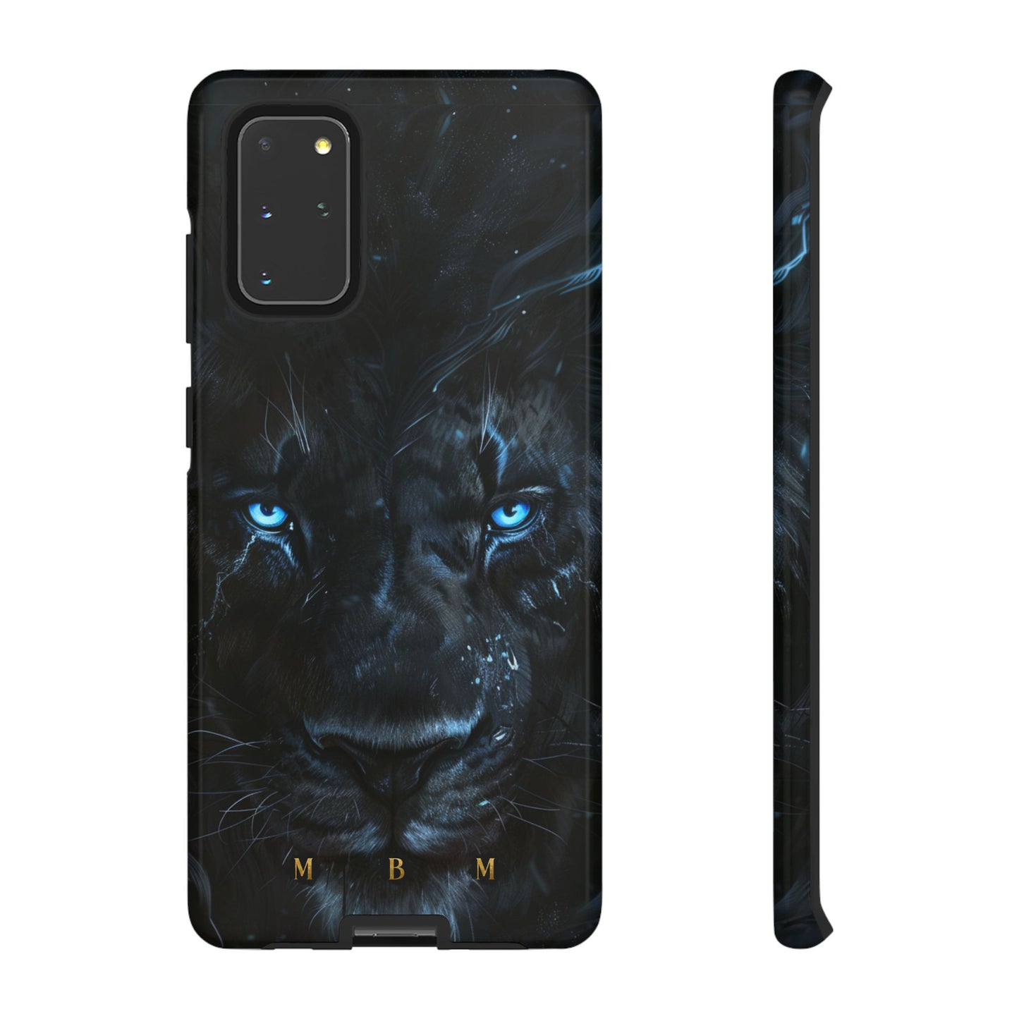 Black Lion Samsung Galaxy S Tough Case