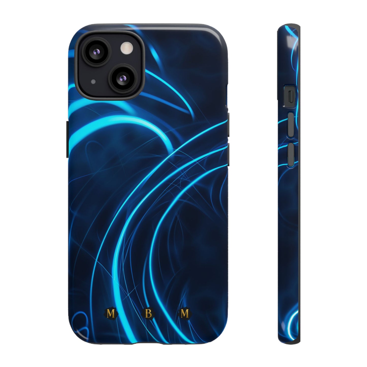 Plasma Arcs iPhone Tough Case