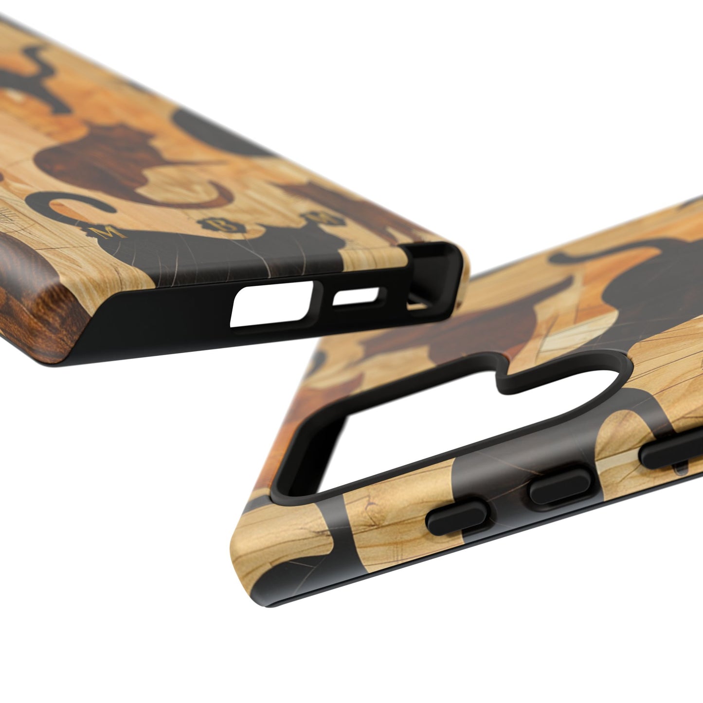 Paw-Some Pine Samsung Galaxy S Tough Case