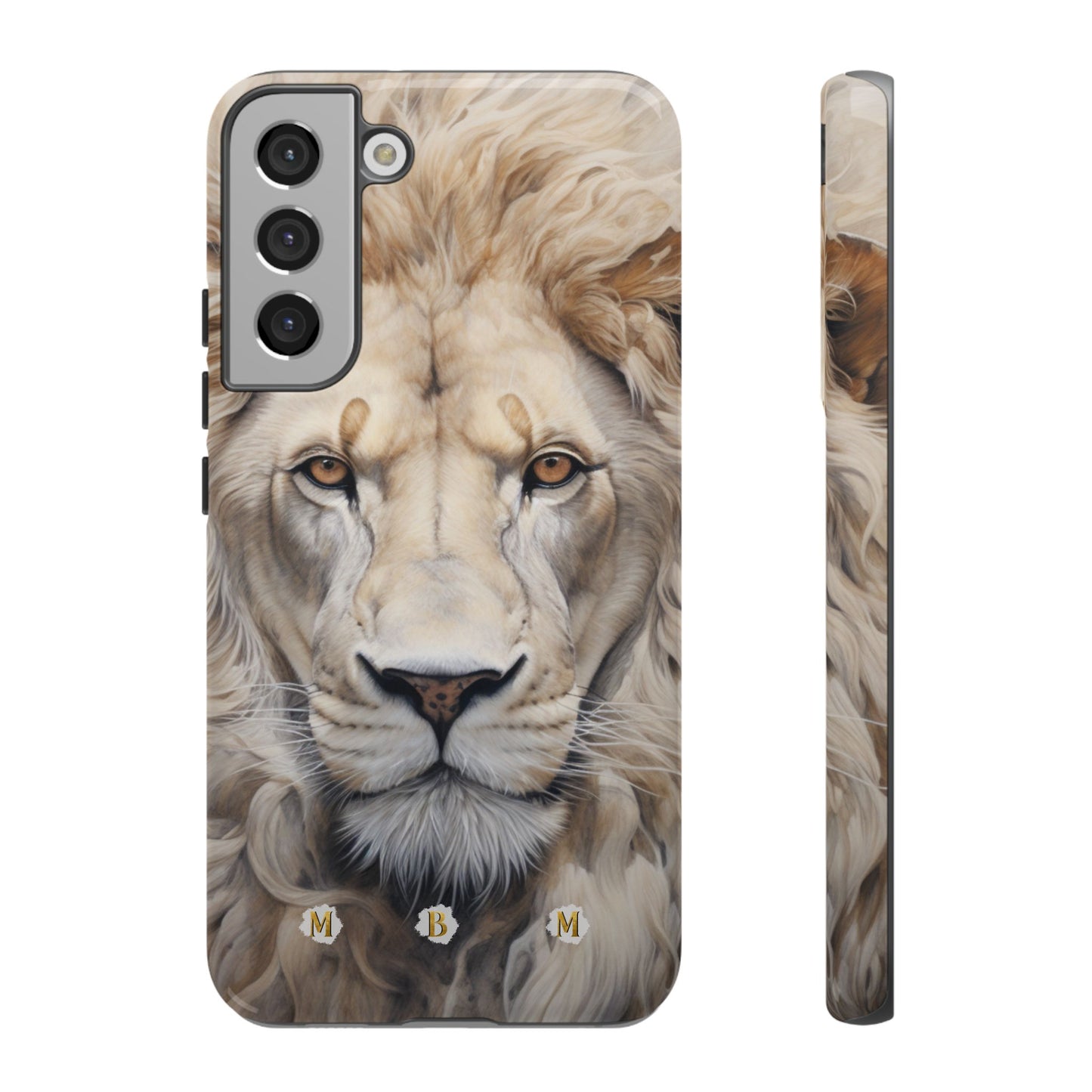 White Lion Samsung Galaxy S Tough Case