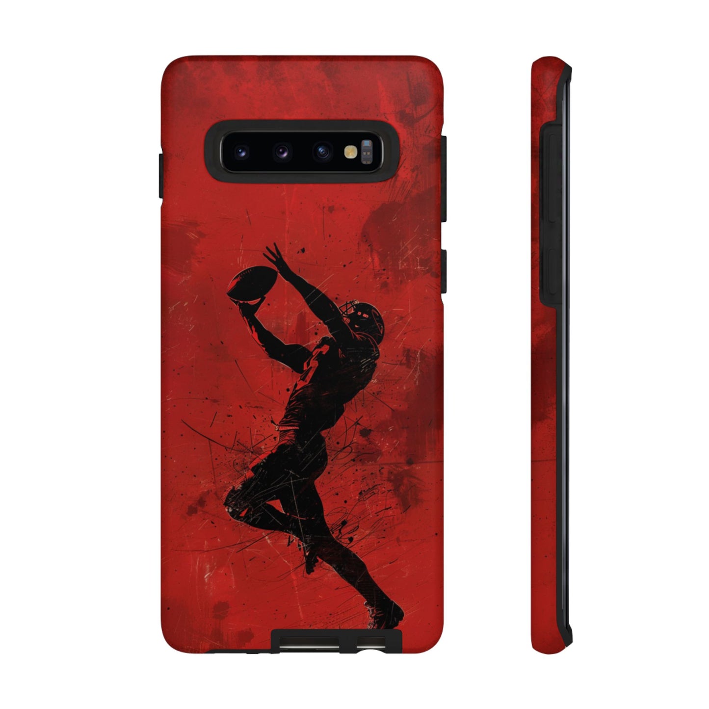 Red 1st & 10 Samsung Galaxy S Tough Case