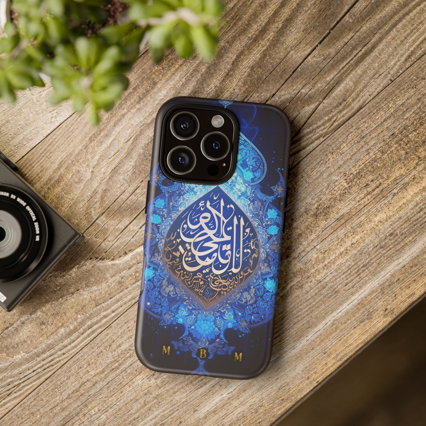 Arab Zircon iPhone Tough Case