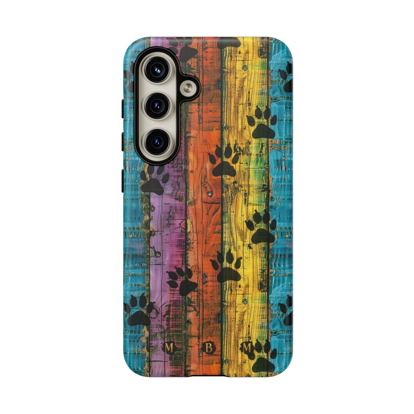 Rainbow Paws Samsung Galaxy S Tough Case
