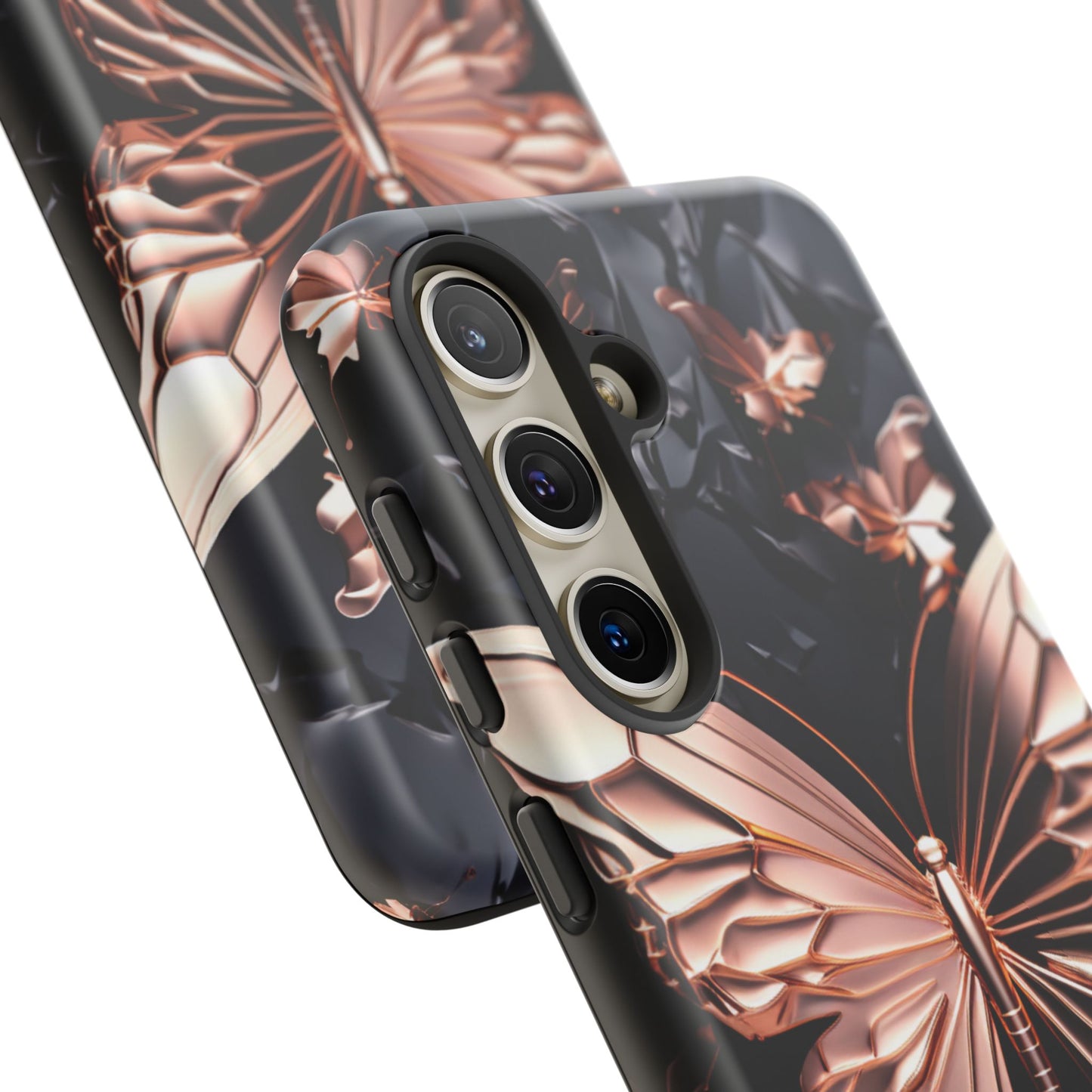 Rose Gold Night Samsung Galaxy S Tough Case