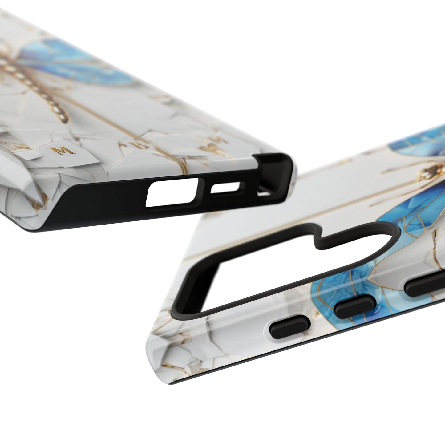 Dragonfly Blue Samsung Galaxy S Tough Case
