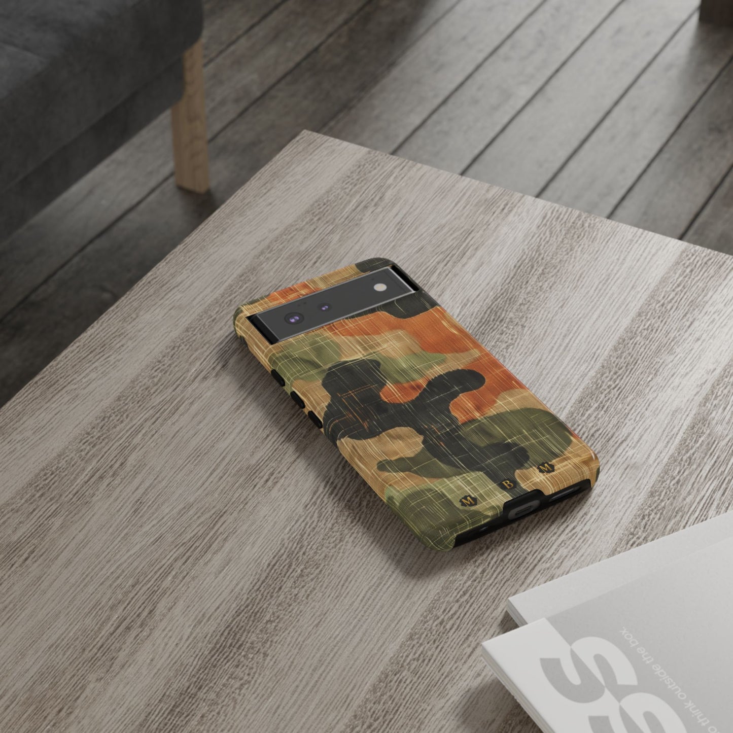 Fatigues Camo Google Pixel Tough Case