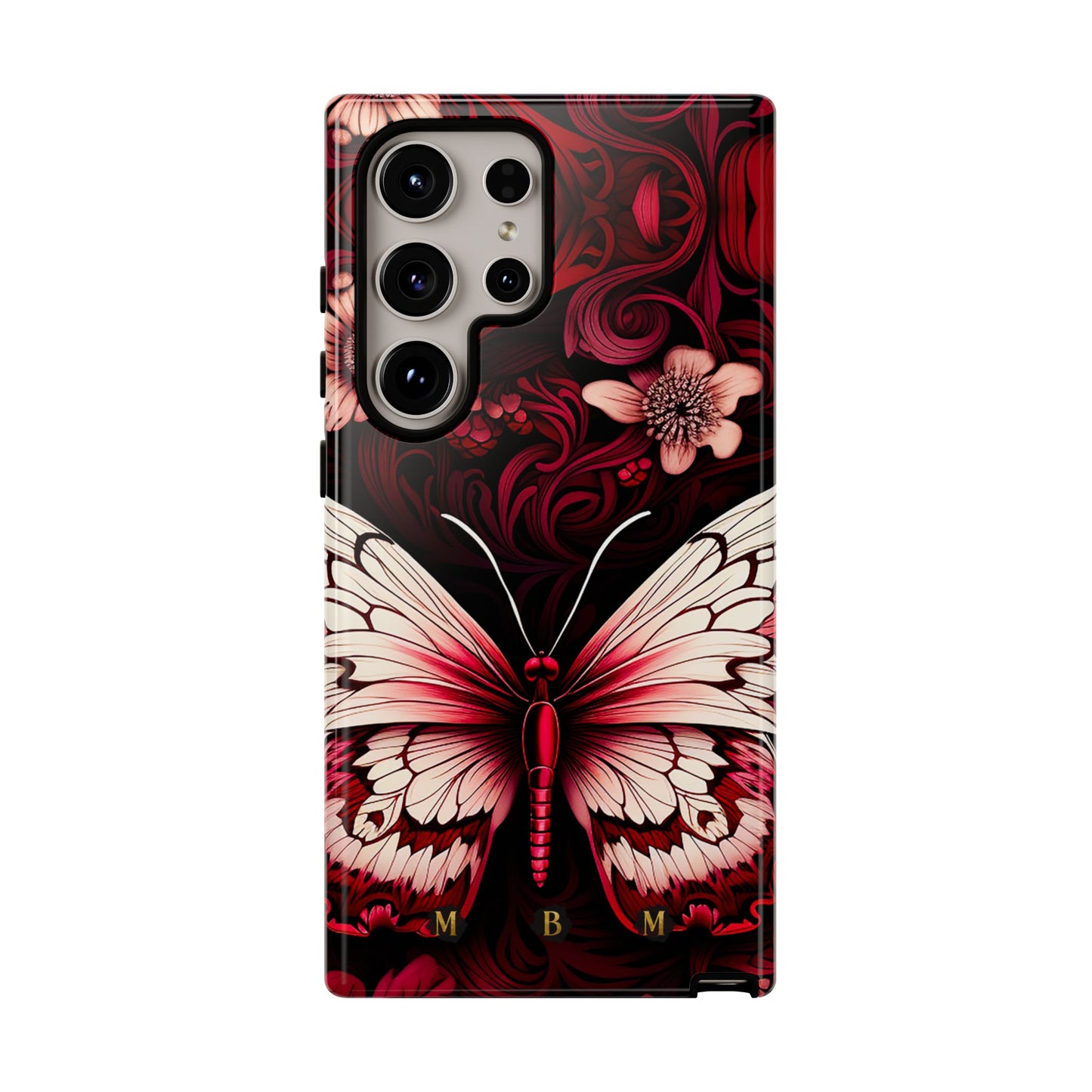 Vintage Butterfly Samsung Galaxy S Tough Case