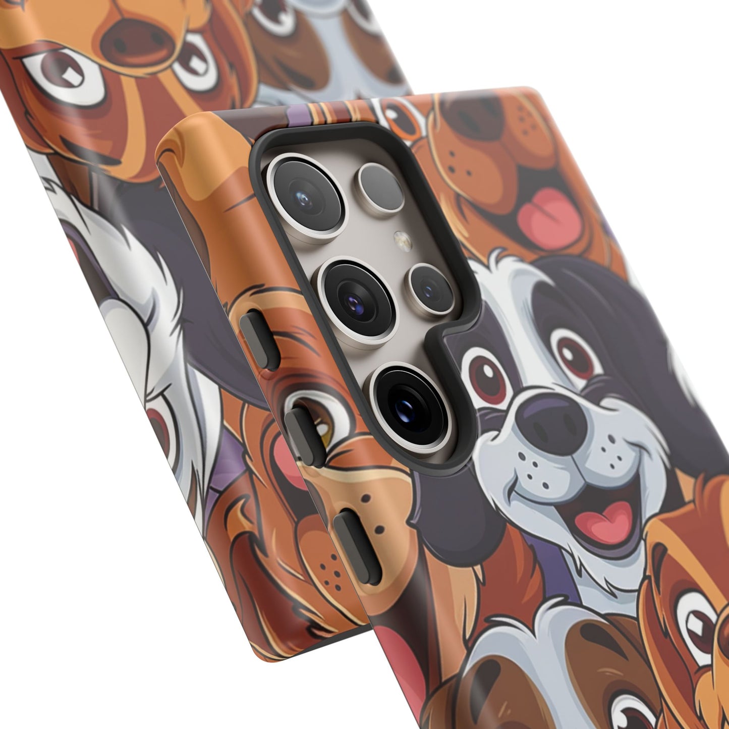 Puppies! Samsung Galaxy S Tough Case