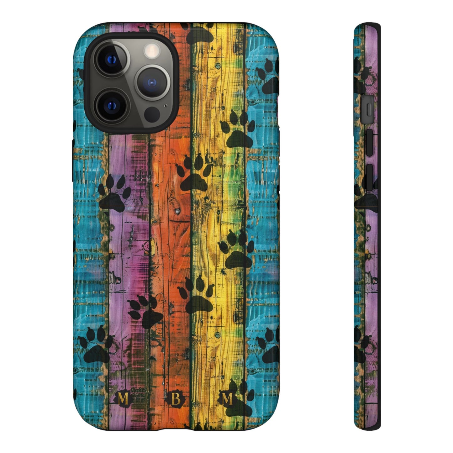 Rainbow Paws iPhone Case