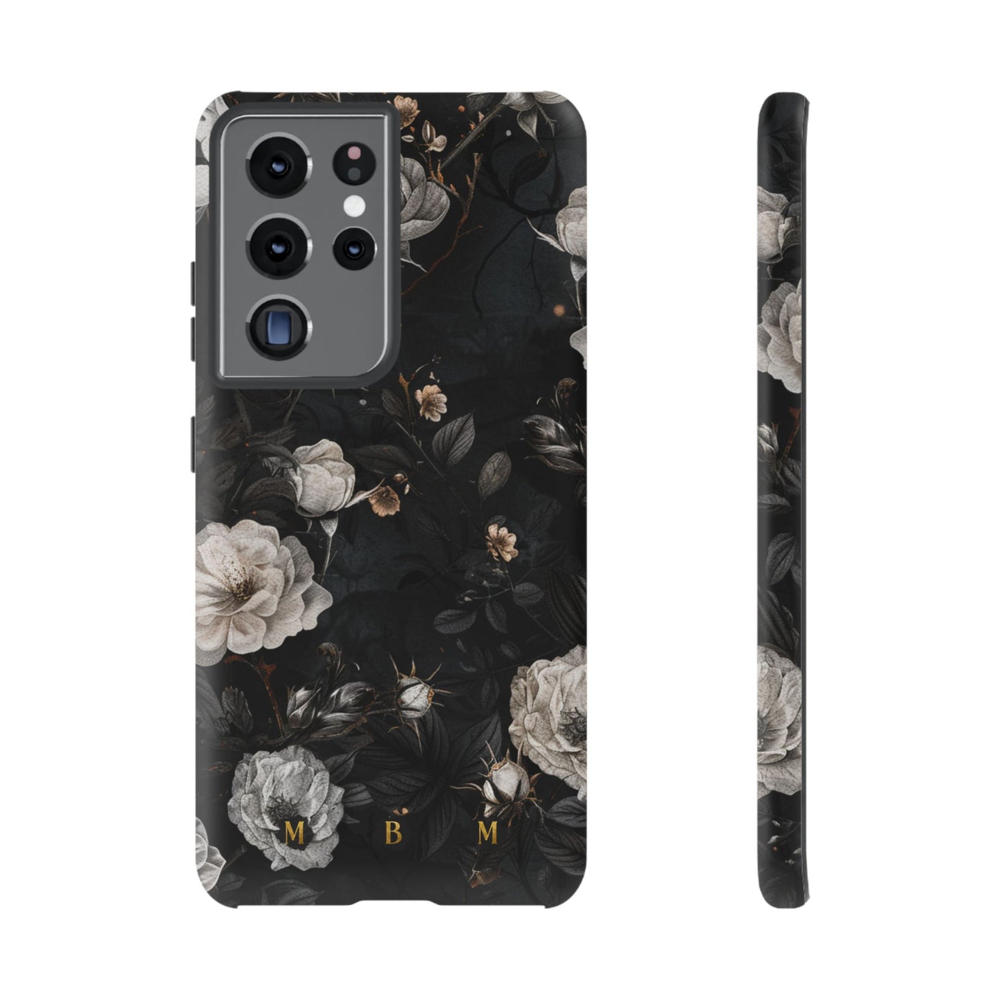 Mourning Flora Samsung Galaxy S Tough Case