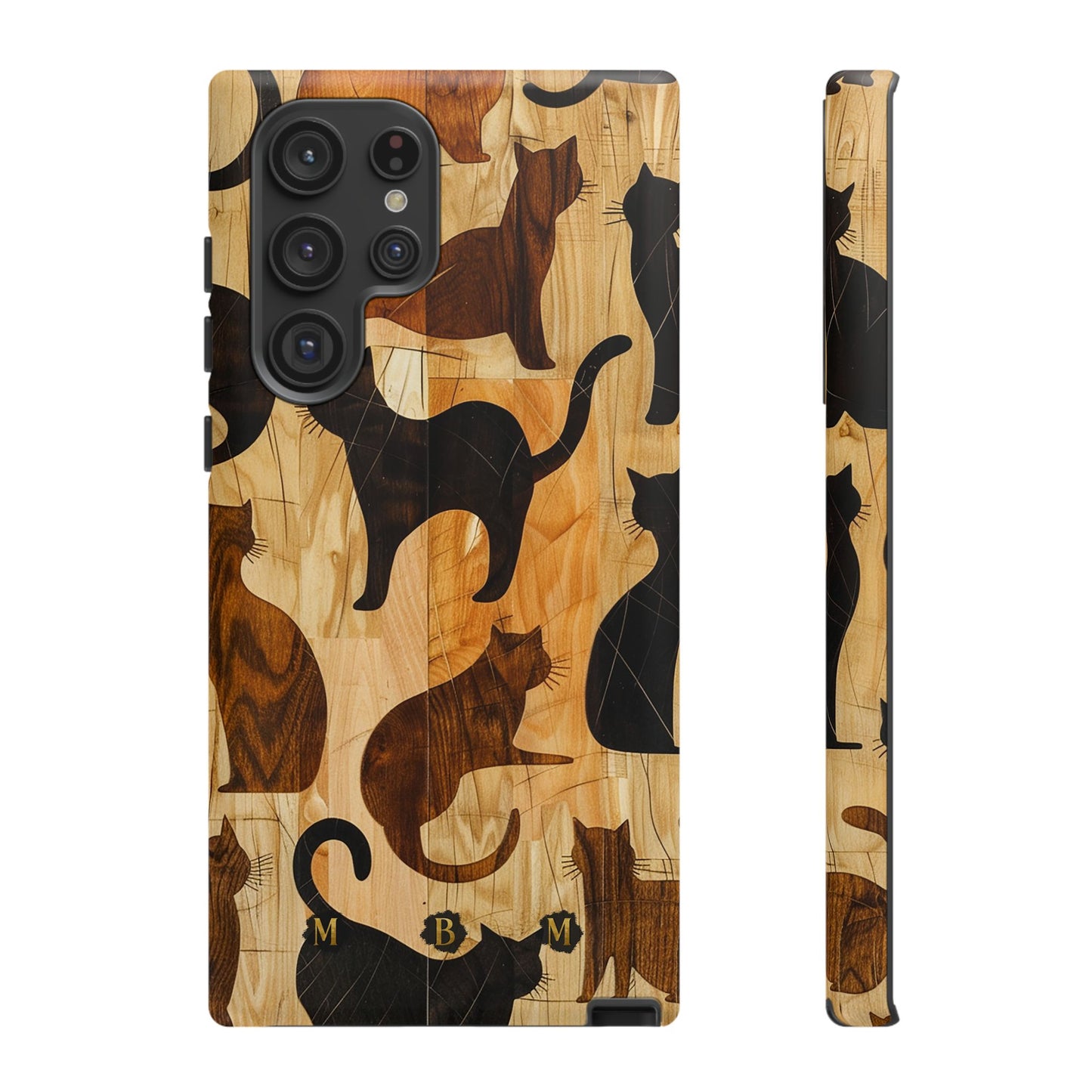 Paw-Some Pine Samsung Galaxy S Tough Case