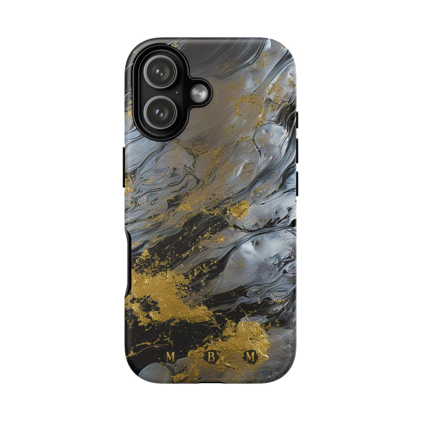 Tarnished Silver iPhone Tough Case