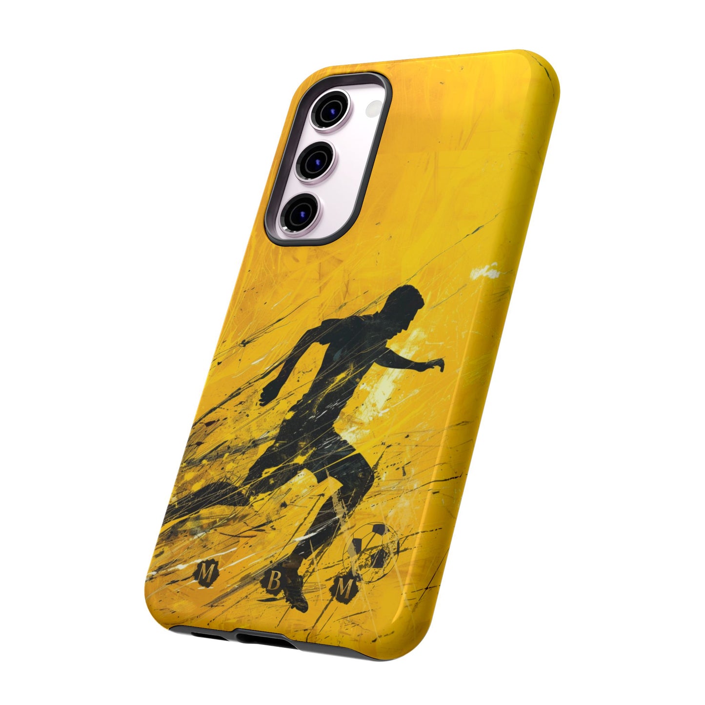 Yellow Card Samsung Galaxy S Tough Case