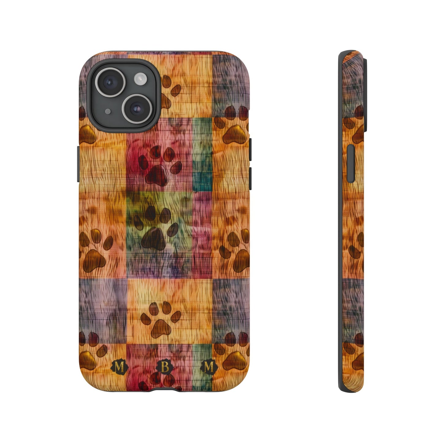 Bark & Paws iPhone Case