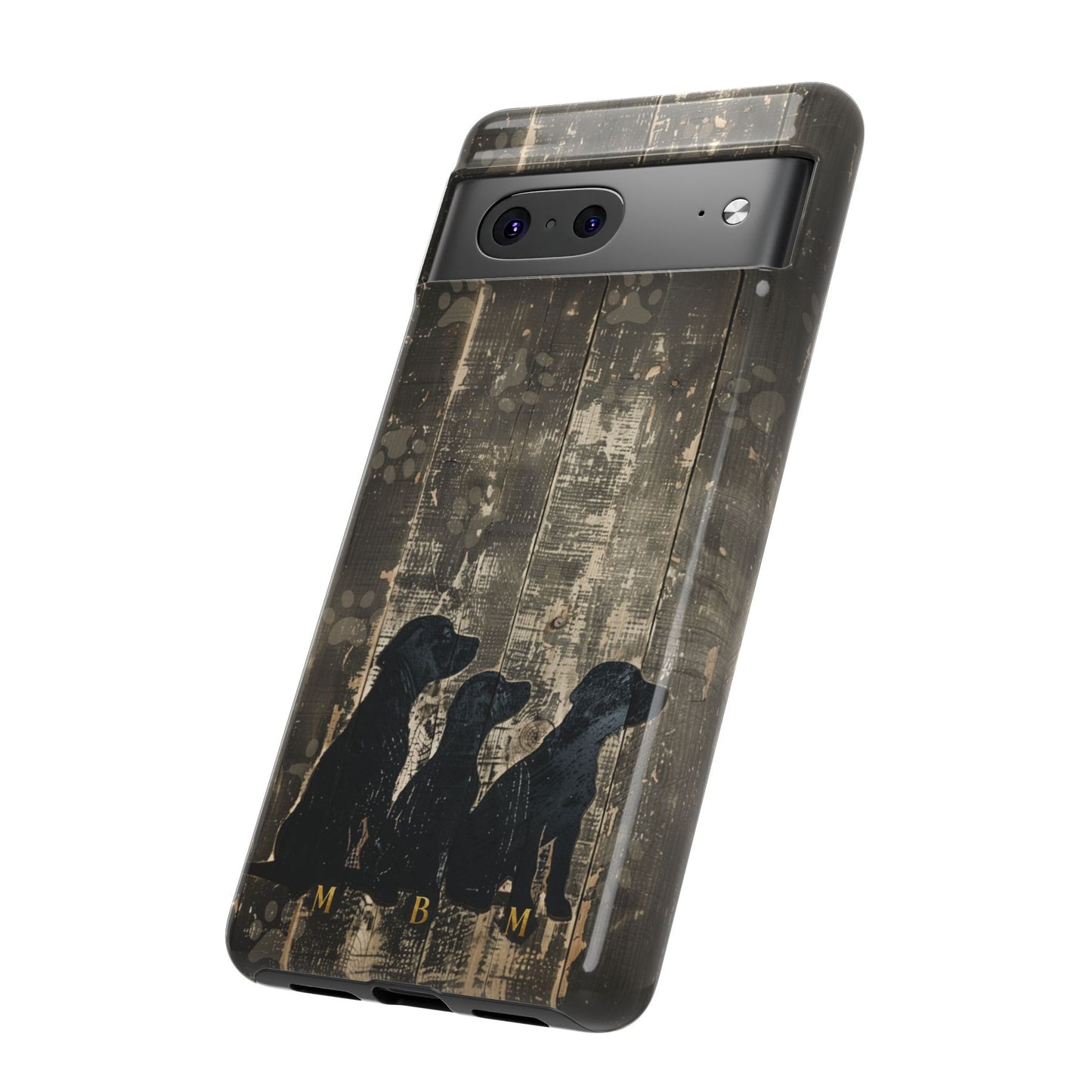 BarkWood Google Pixel Tough Case