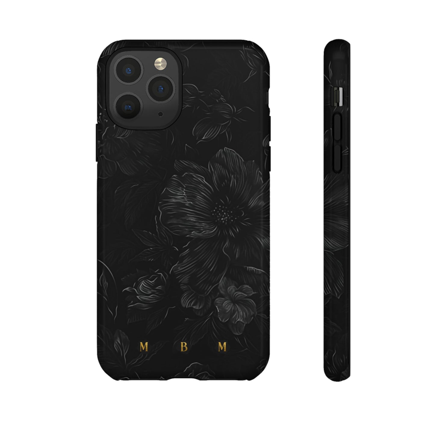 Dark Flora iPhone Tough Case