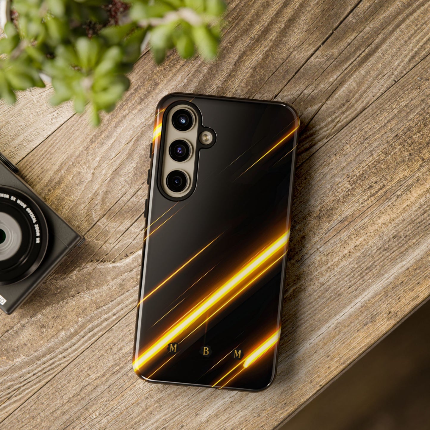 Golden Pulse Samsung Galaxy S Tough Case