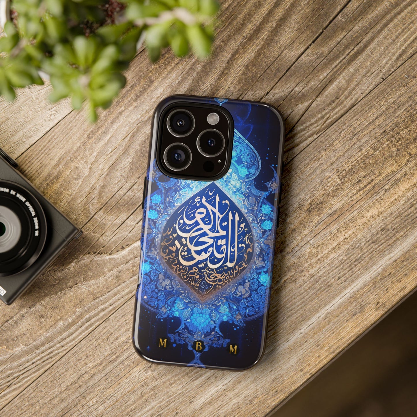 Arab Zircon iPhone Tough Case