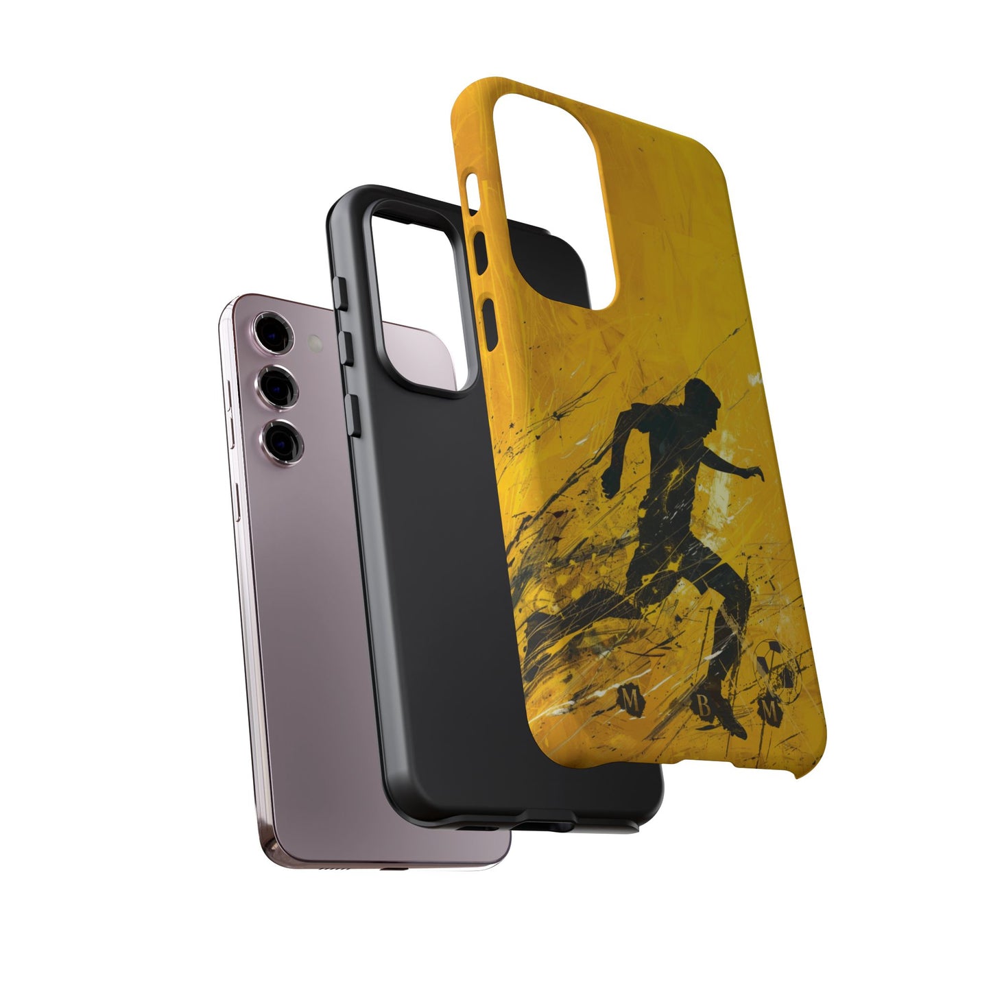 Yellow Card Samsung Galaxy S Tough Case