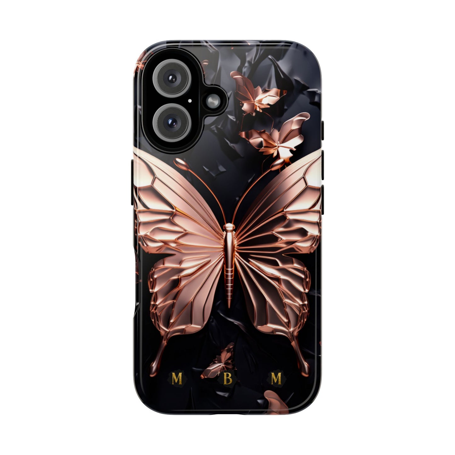 Rose Gold Night iPhone Tough Case