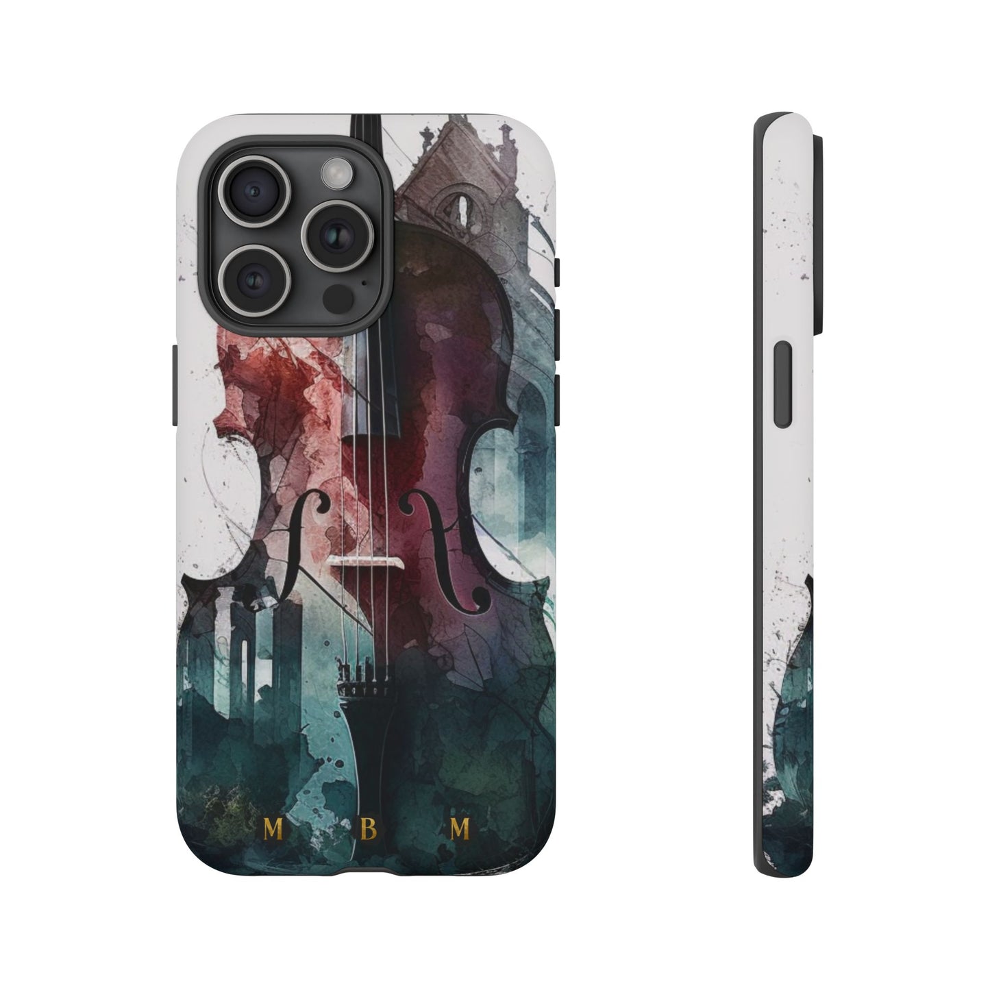 Artistic Symphony iPhone Case