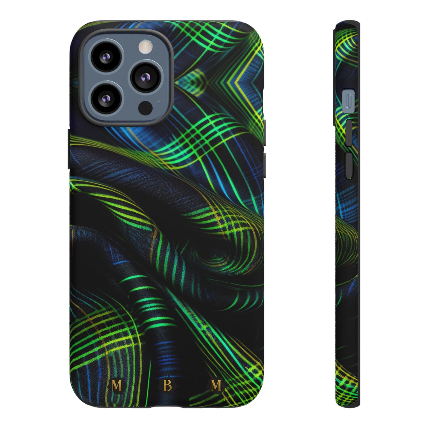 Neon Vine iPhone Tough Case