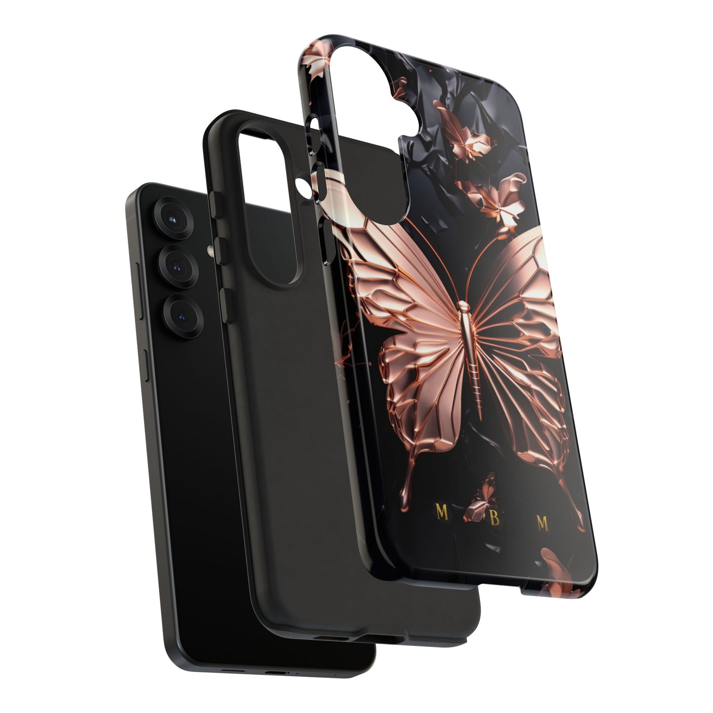 Rose Gold Night Samsung Galaxy S Tough Case