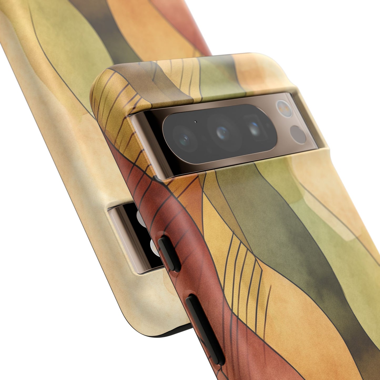 Retro Wave Google Pixel Tough Case