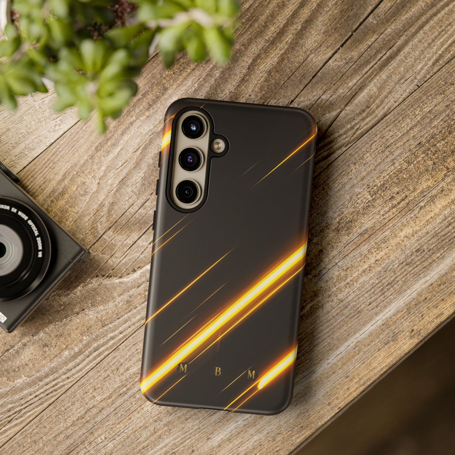 Golden Pulse Samsung Galaxy S Tough Case