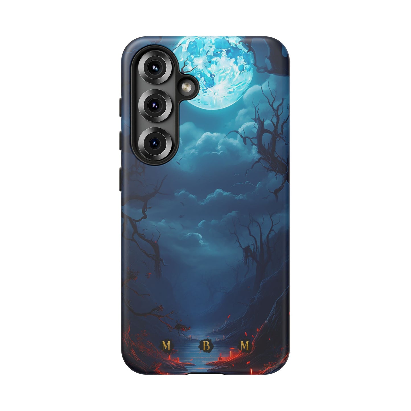 Blue Moon Samsung Galaxy S Tough Case