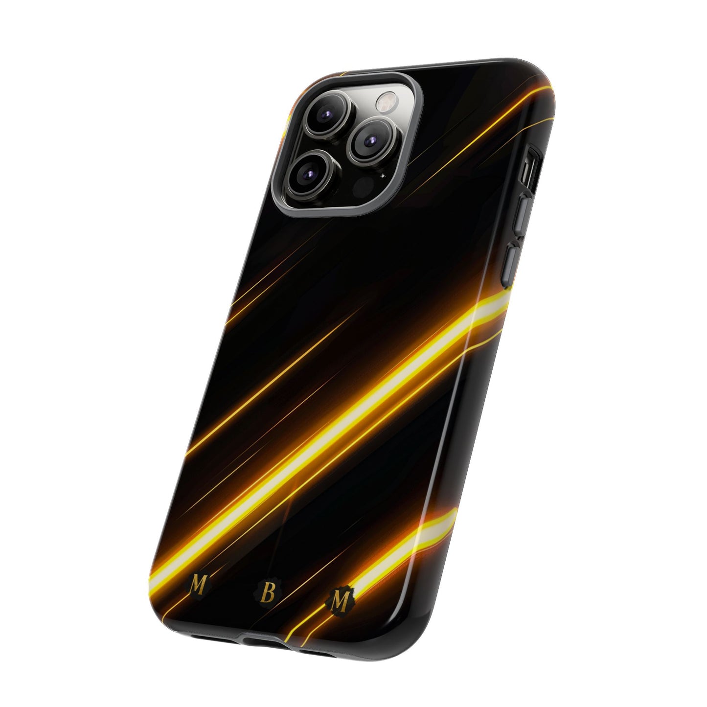 Golden Pulse iPhone Tough Case