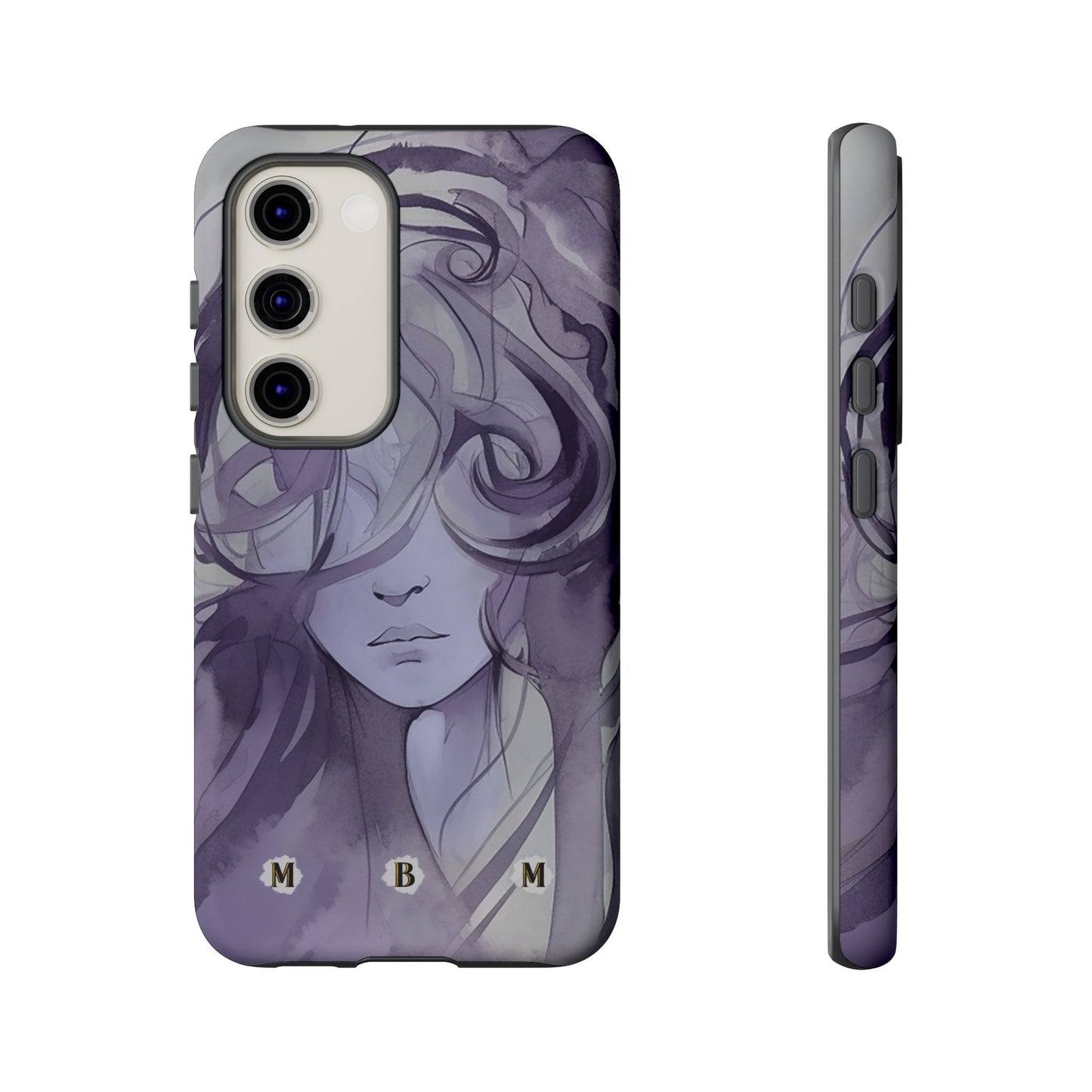 Lonely Girl Samsung Galaxy S Series Tough Case