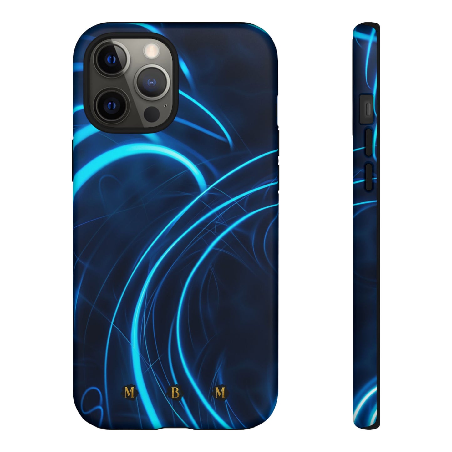 Plasma Arcs iPhone Tough Case