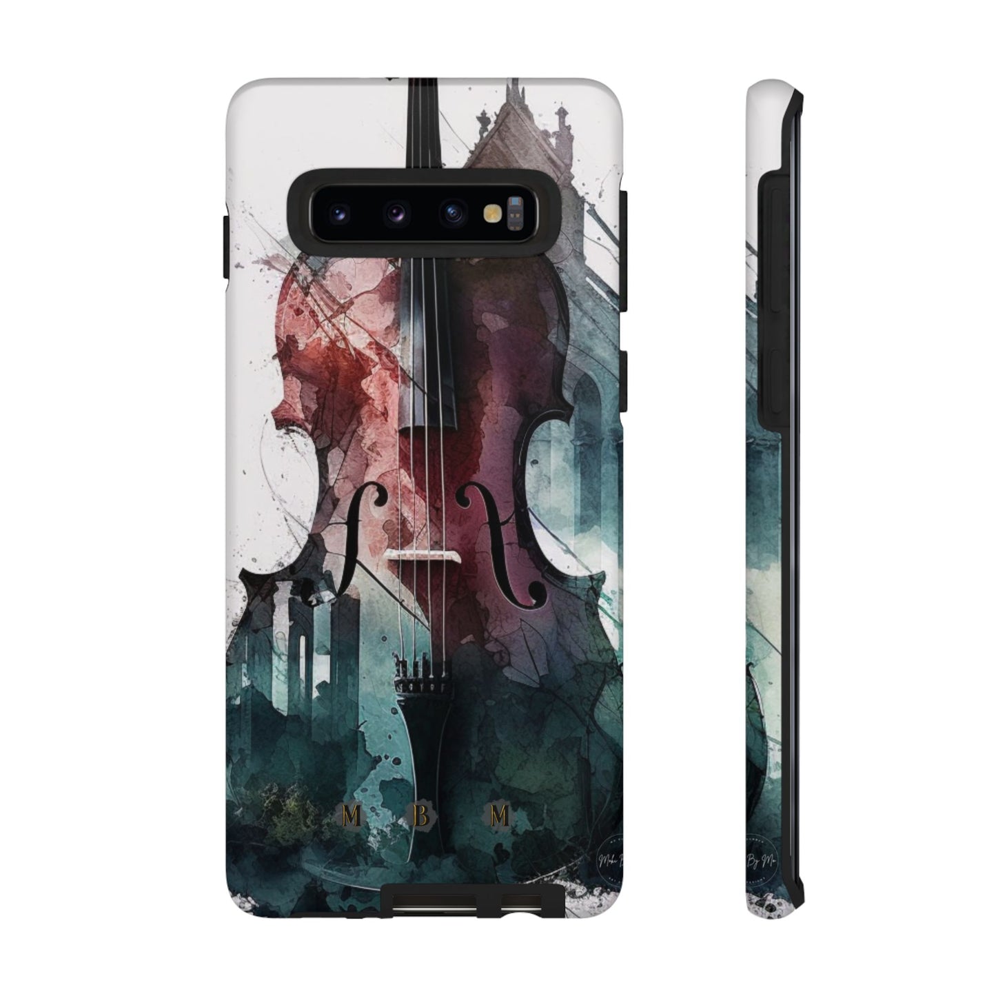 Artistic Symphony Samsung Galaxy S Tough Case