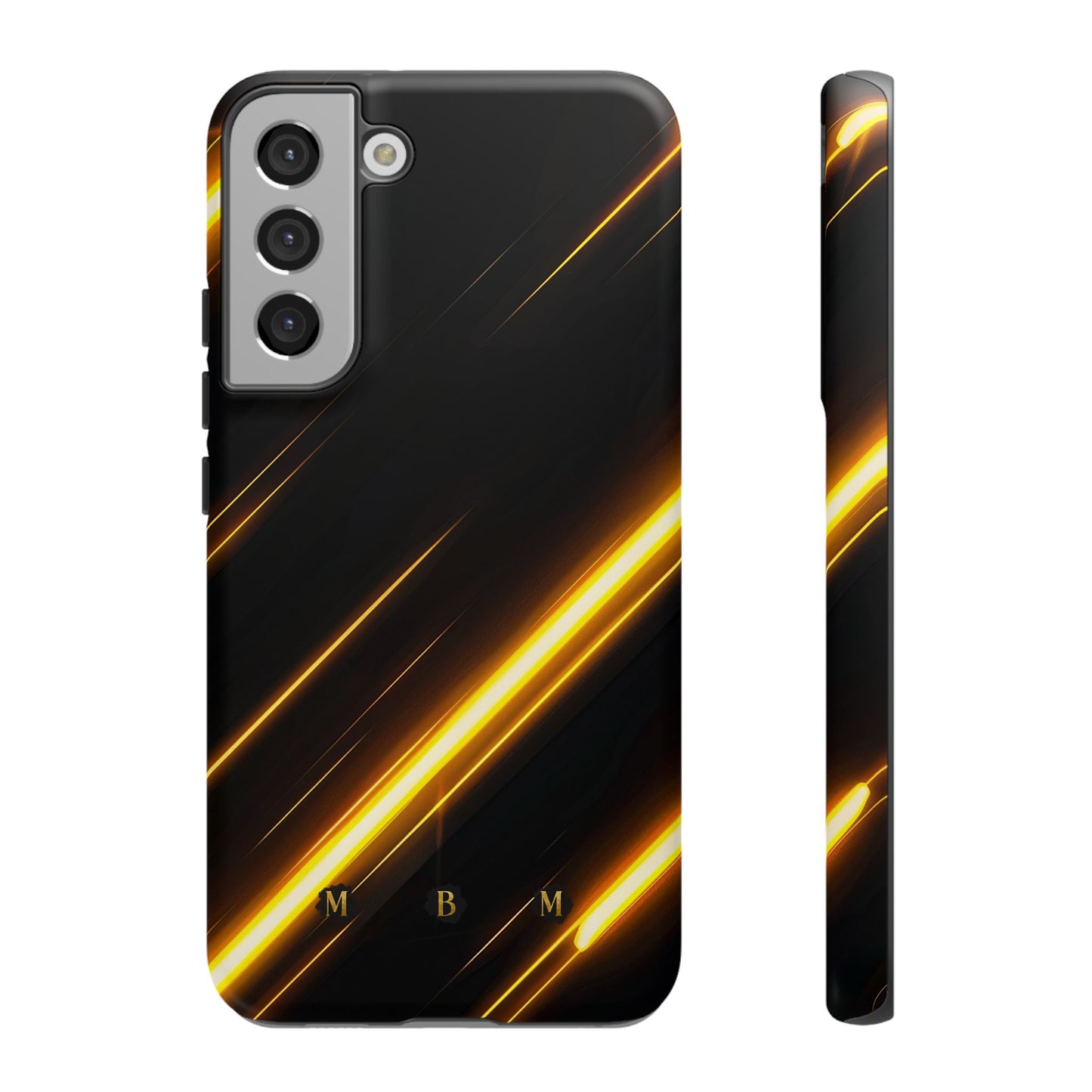 Golden Pulse Samsung Galaxy S Tough Case