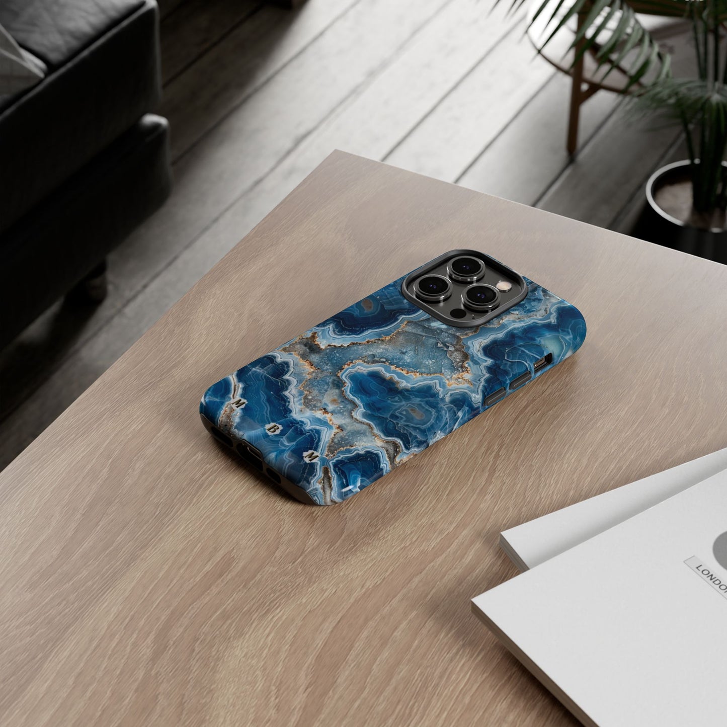 Azure iPhone Case