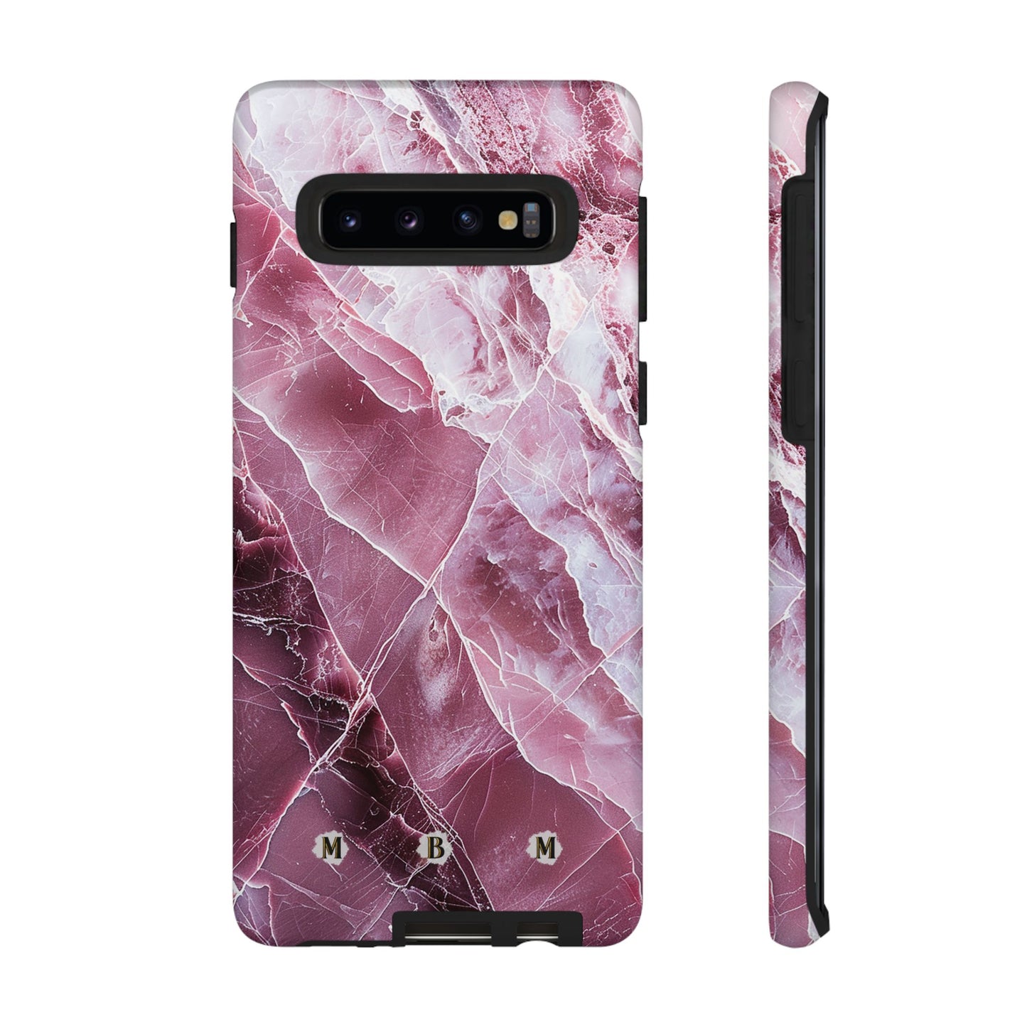 Pink Marble Samsung Galaxy S Tough Case