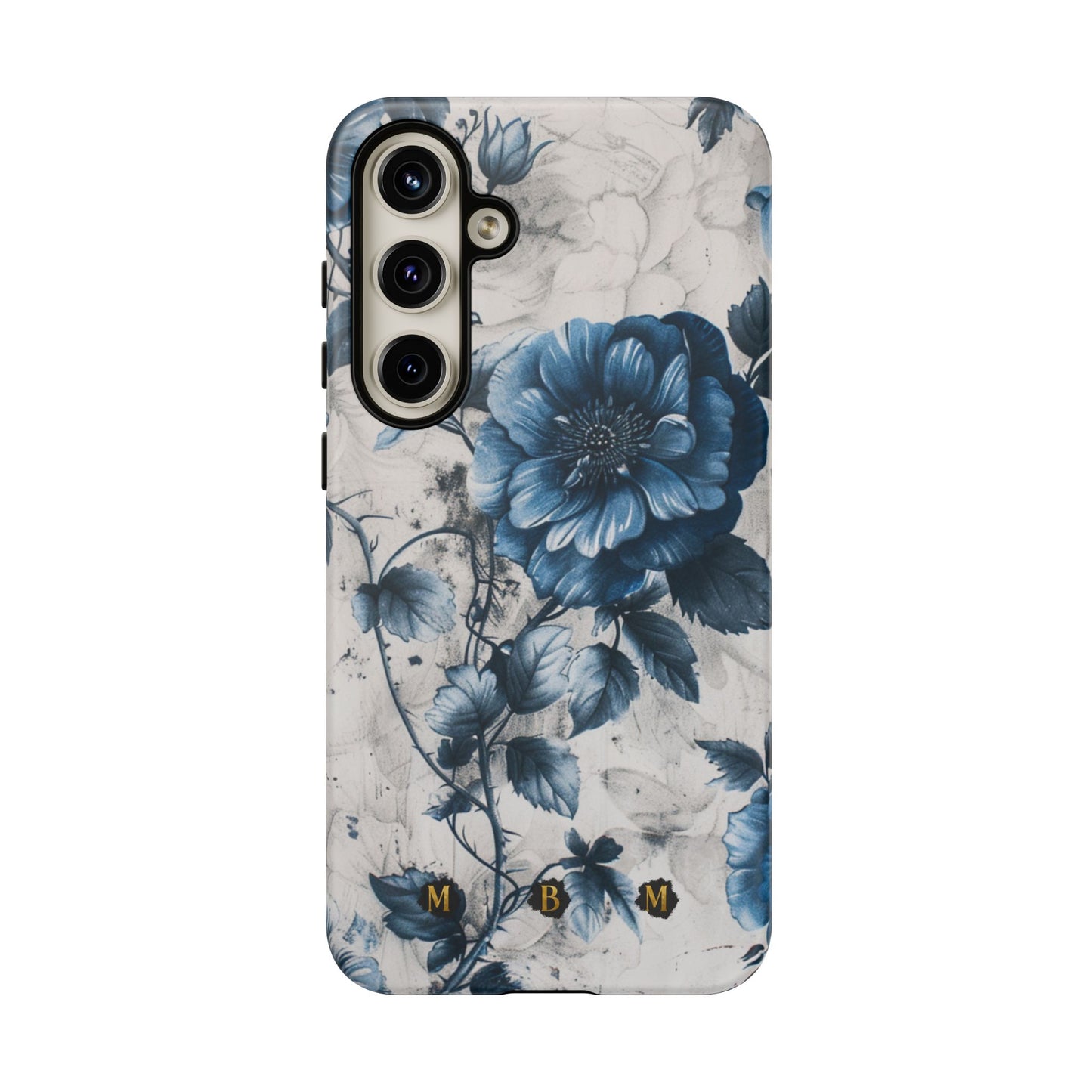 Cerulean Thorn Samsung Galaxy S Tough Case