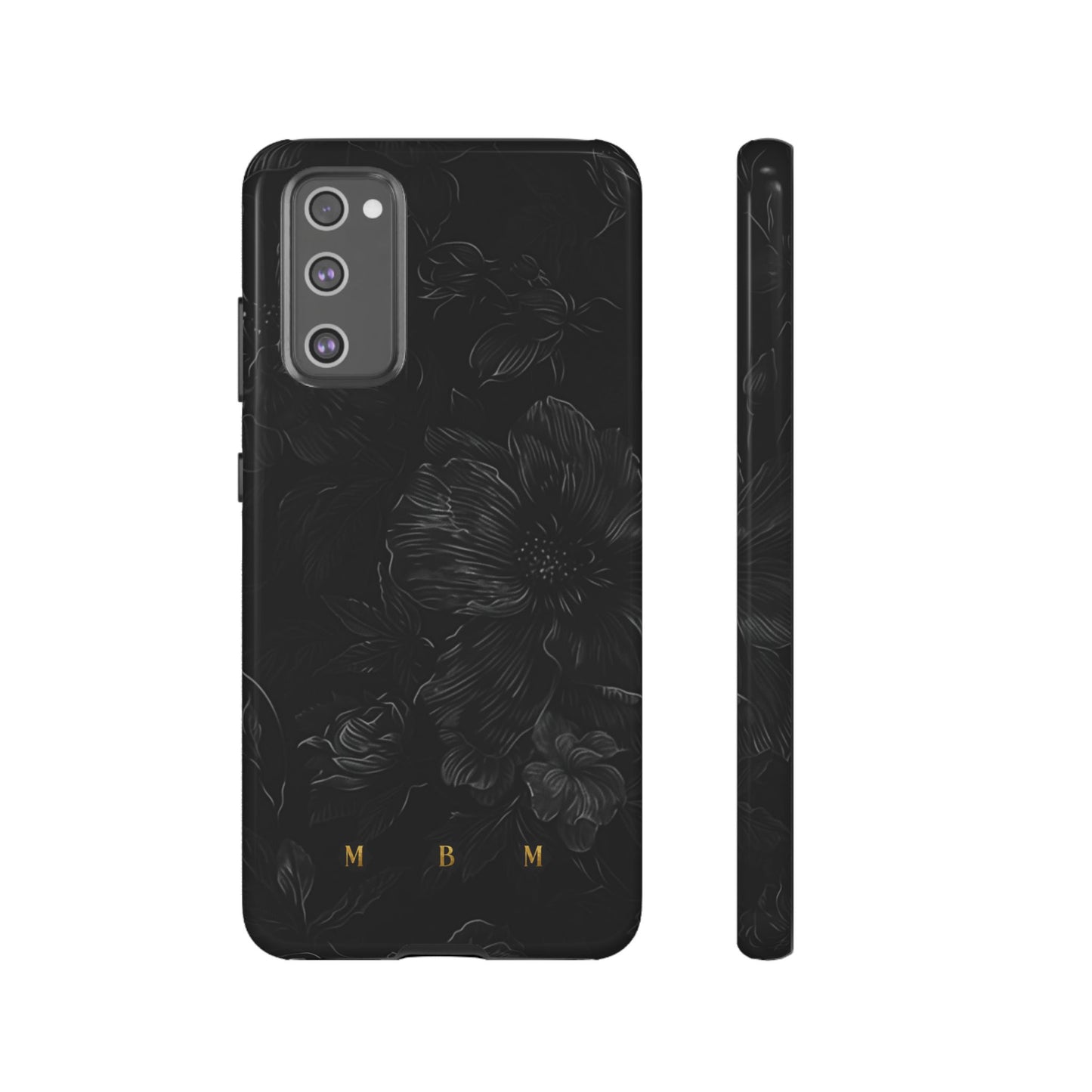 Dark Flora Samsung Galaxy S Tough Case