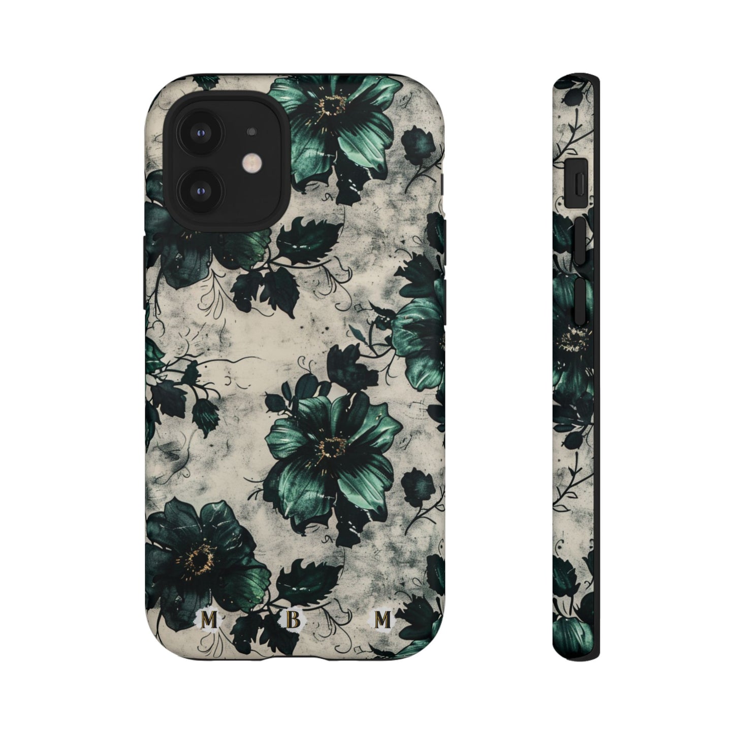 Malachite Thorn iPhone Tough Case